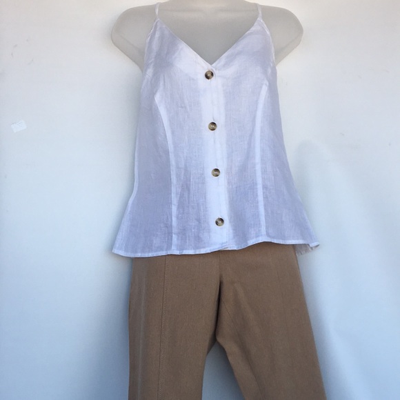 H&M Tops - H&M Linen Cami